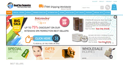 Desktop Screenshot of deadsea-cosmetics.com